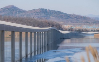 Хитойда узунлиги 1 километр бўлган ноёб санъат музейи очилди