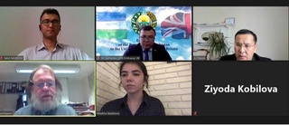 Британия музейи билан ўзаро ҳамкорлик ривожланади