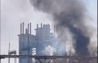 “Navoiy azot” AJda chaqnash hodisasi roʻy berdi