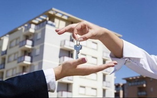 The real estate lease agreement is registered only in electronic form