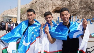 Велотур юных наманганцев по Узбекистану