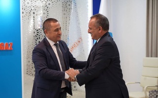 «Узбекнефтегаз» обсудило перспективное сотрудничество с азербайджанской компанией «НИПИнефтегаз SOCAR»