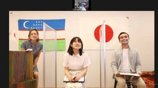 Жители Нагои поддерживают наших олимпийцев