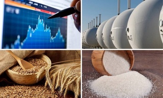 На Узбекской республиканской товарно-сырьевой бирже снизились цены на сжиженный газ, пшеницу и сахар