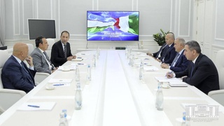 Хоким Ташкента провел встречу с Послом Италии