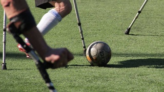 Первый турнир для футболистов-ампутантов прошел в Касансае