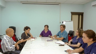 Специалисты ВОЗ и Центра акушерства и гинекологии обсудили направления сотрудничества