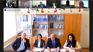 Крепнет сотрудничество университетов