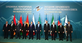 Алматада Евроазия ҳүкиметлераралық кеңесиниң гезектеги мәжилиси болып өтти