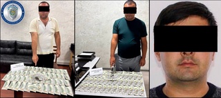 Наманганда корхона ишчиси қалбаки валюта сотаётганда қўлга тушди