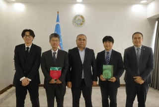 Узбекистан и Япония обсудили новые научные проекты в аграрной сфере