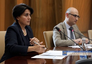 Дар Бонки марказӣ бо коршиносони Хазинаи байналхалқии асъор аз рӯи натиҷаҳои миссия мулоқот барпо гардид