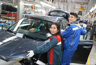 Россияда “СариаркаАвтоПром” ва UzAuto Motors ҳамкорликда ишлаб чиқарган Chevrolet автомобилларининг сотуви бошланди