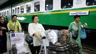 4 йиллик танаффусдан сўнг Тошкентдан Москвага йўловчи поездлари қатнови қайта тикланди