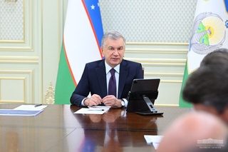 Президент ҳузурида йиғилиш бошланди