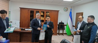 Представители китайской компании посетили ГП «Навоийуран»