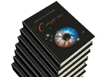 Наманганлик шоиранинг шеърий тўплами Англияда чоп этилди