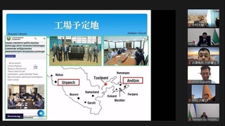 Uzbek-Japanese business conference