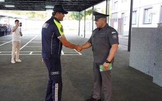 Жас баланың өмирин сақлап қалған ферғаналы ЖПХ хызметкери сыйлықланды