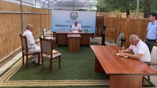 Toʻyona uchun ishdan boʻshatilgan IIV xodimi ishga tiklandi