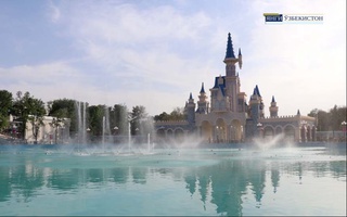 Markaziy Osiyoda yagona “Sehrli shaharcha” bolajonlarga o'z eshiklarini ochdi