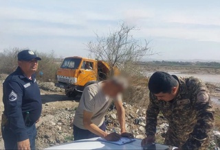 Noqonuniy qum-shagʻal qazishning tovoni ogʻir boʻldi