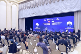 Узбекистан и Турция провели бизнес-форум и открыли промышленную зону в Ташкентской области