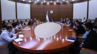 Ҷараёни омодагӣ ба Мусобиқаи байналмилалӣ оид ба триатлон дар Самарқанд баррасӣ шуд