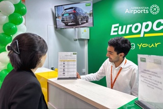 Тошкент аэропортида автомобилларни ижарага олиш нуқтаси очилди
