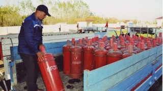 Joriy yilda qancha suyultirilgan gaz aholiga yetkazib berildi?