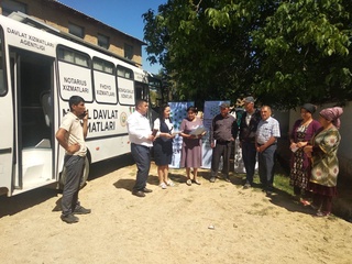 4500 nafardan ortiq aholi istiqomat qiladigan hududda davlat xizmatlariga ehtiyojlar bor