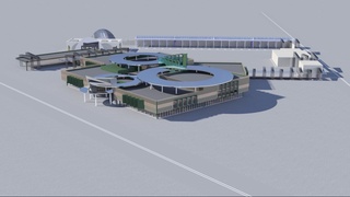 Ғузорда жаҳон андазасига мос транспорт-логистика маркази ташкил этилмоқда