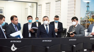 «Узбекнефтегаз»: председатель правления ознакомился с внедрением цифровых технологий в отрасли