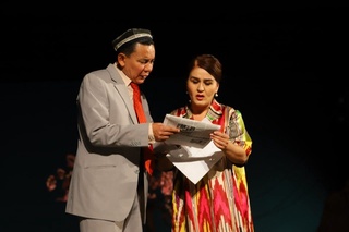 Oʻzbekiston davlat drama teatrida yangi spektakl taqdimoti