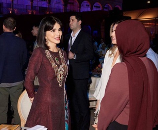 Саида Мирзиёева Доҳадаги кино фестивалида иштирок этди