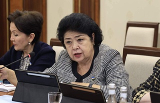 Балаларға көрсетилип атырған медициналық жәрдем сапасының жағдайы көрип шығылды