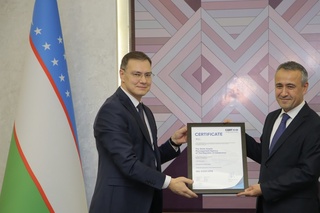 Davlat aktivlarini boshqarish agentligi vazirlik va idoralar oʻrtasida ikkinchi boʻlib, korrupsiyaga qarshi kurashish boʻyicha xalqaro ISO 37001:2016 standarti sertifikatini qoʻlga kiritdi