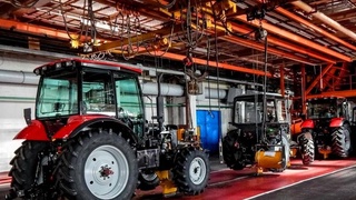 МТЗ намерен создать сборочное производство тракторов в Узбекистане