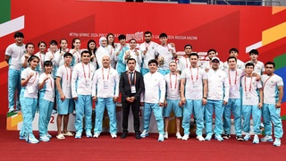 Ҳайати Ӯзбекистон дар Бозиҳои VI БРИКС 114 медал ба даст овард