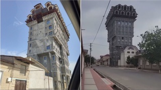 “Oʻzogʻirsanoatloyiha”AJ Samarqandda qurilgan 11 qavatli mehmonxonani buzish boʻyicha xulosa bergan