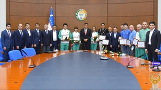 Награждены боксеры и фехтовальщики, которые завоевали лицензии на Токийскую Олимпиаду