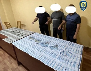 Валюта қимматликларини ноқонуний муомалага киритилишининг олди олинди