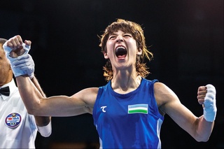 Азиза Яқубова өзбек боксының тарихында жаңа бет ашты