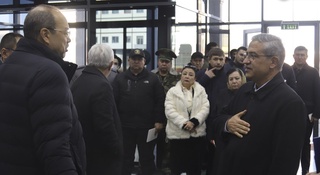 Президент топшириғи: "Tashkent INDEX” Туркияга юбориладиган инсонпарварлик ёрдами кўринишадаги маҳсулотлар йиғиладиган асосий база бўлади