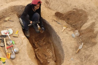 Дар Сурхондарё гӯрҳо ва осор дорои таърихи ду ҳазорсола пайдо шуданд