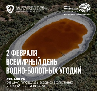 February 2 - World Wetlands Day