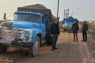 Сирдарёда қум савдогарлари жаримага тортилди