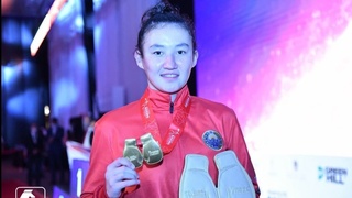 Четыре победы в пяти боях девушек Узбекистана на чемпионате Азии!