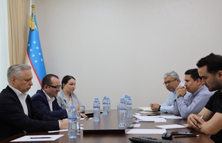 Temir yoʻl sohasi transformatsiyasi boʻyicha xorijiy hamkorlar takliflari koʻrib chiqildi