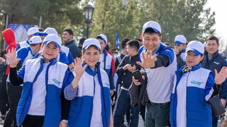 В Бухаре состоялись соревнования «Спасти Арал»